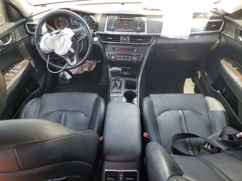 2016 Kia Optima VIN 5XXGU4L3XGG073286 COPART salvage auction — FRONT END, Salvage Title, sold $750 on 2026-07-16 (photo 8)