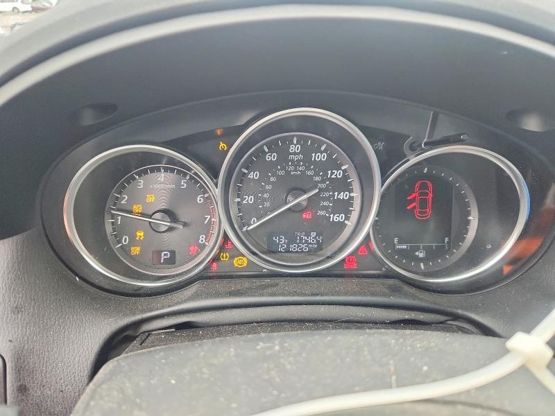2014 Mazda Cx-5 VIN JM3KE4DYXE0340918 COPART salvage auction — HAIL, Oh - Cert Of Title-Salvage, sold $3,000 on 2026-07-02 (photo 9)