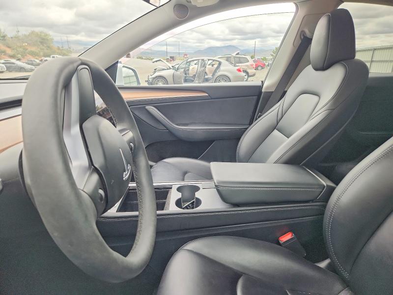 2023 Tesla Model y VIN 7SAYGDEE2PF895726 COPART salvage auction — FRONT END, Nv - Salvage Title, sold $9,700 on 2026-07-30 (photo 7)