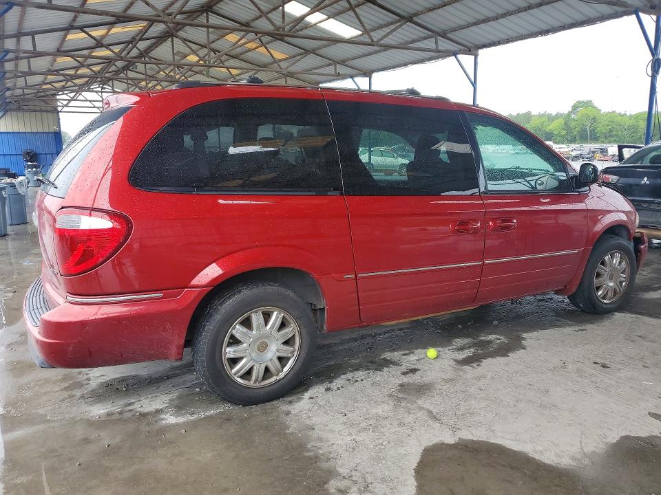 2007 Chrysler Voyager VIN 2A8GP64L97R136220 COPART salvage auction — FRONT END, Ga - Cert Of Title-Salvage, sold $1,950 on 2026-07-02 (photo 3)