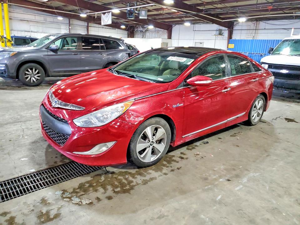 2012 Hyundai VIN KMHEC4A47CA054461 COPART salvage auction — FRONT END, Co - Certificate Of Title (P), sold $275 on 2026-07-28 (photo 1)