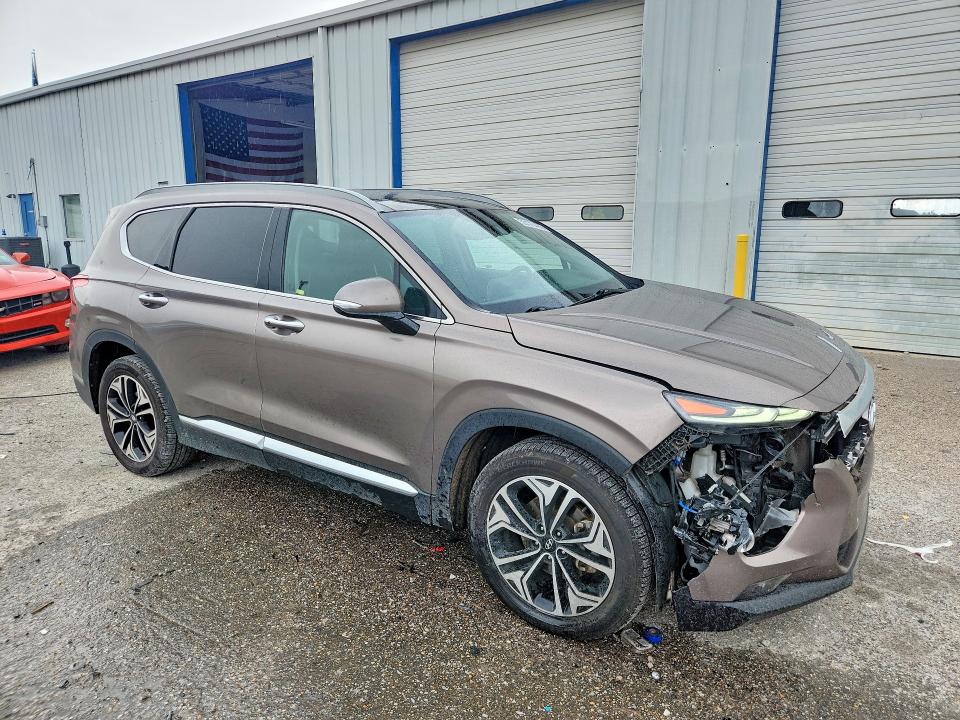2019 Hyundai VIN 5NMS5CAAXKH034310 COPART salvage auction — FRONT END, Al - Cert Of Title-Salvage Title, sold $4,150 on 2026-07-09 (photo 4)