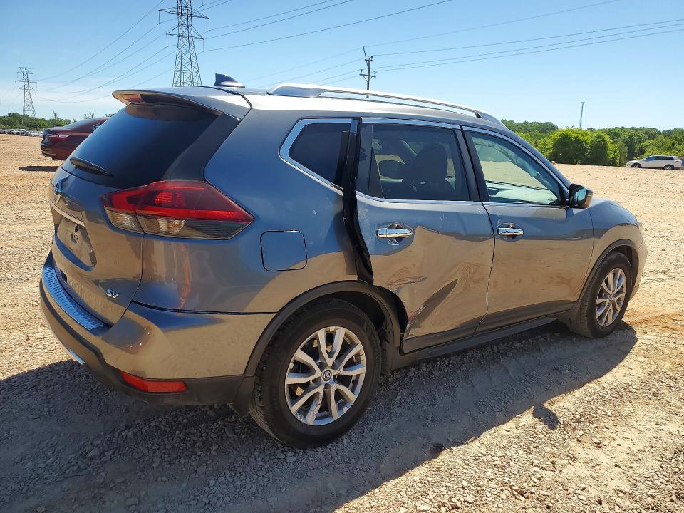 2018 Nissan VIN KNMAT2MT1JP615192 COPART salvage auction — SIDE, Nc - Salvage Certificate Of Title, sold $3,150 on 2026-07-06 (photo 3)