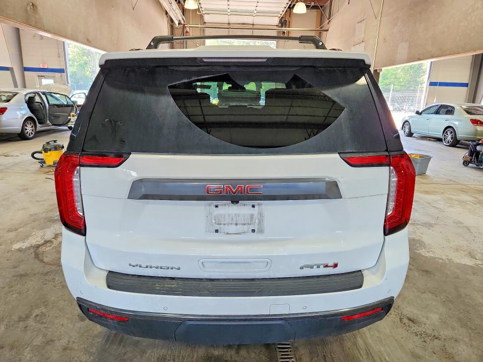 2023 Gmc Yukon VIN 1GKS2CKD0PR460757 COPART salvage auction — SIDE, Va - Cert Of Title - Salvage, sold $31,250 on 2026-07-31 (photo 6)