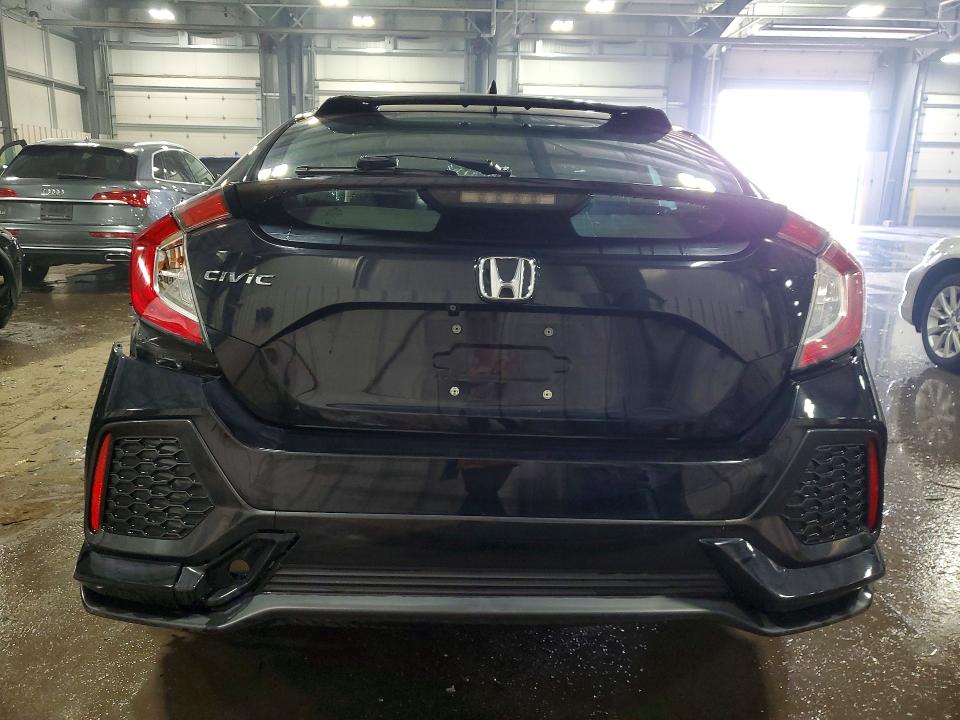 2018 Honda Civic VIN SHHFK7H56JU210990 COPART salvage auction — ROLLOVER, Mn - Cert Of Title-Salvage, sold $575 on 2026-07-16 (photo 6)