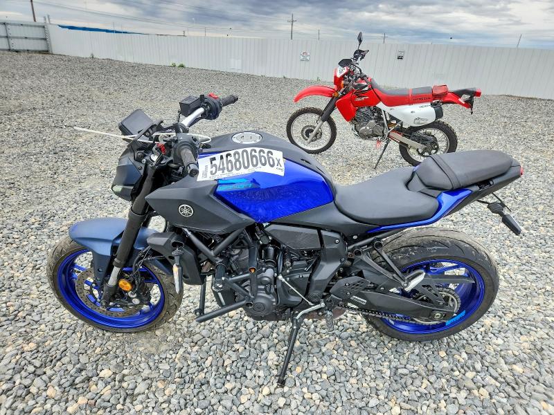 2025 Yamaha VIN JYARM48EXSA001703 COPART salvage auction — SIDE, CO - PUBLIC - SALVAGE TITLE (P), sold $1,600 on 2026-07-30 (photo 3)