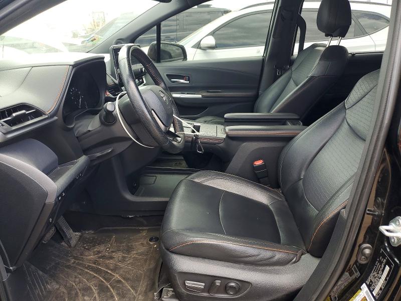2021 Toyota Sienna VIN 5TDDRKECXMS012195 COPART salvage auction — REAR END, Il - Salvage Certificate, sold $15,500 on 2026-07-02 (photo 7)