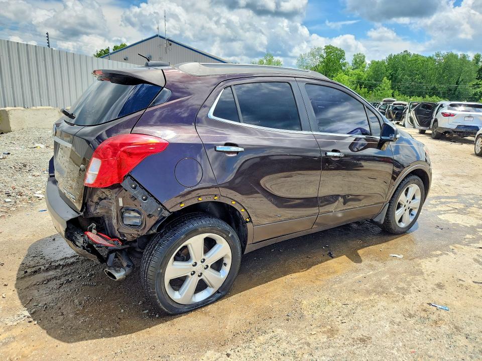 2015 Buick Encore VIN KL4CJESB9FB233503 COPART salvage auction — REAR END, Ky - Bill Of Sale/Part Only/No Titl, sold $400 on 2026-07-13 (photo 3)