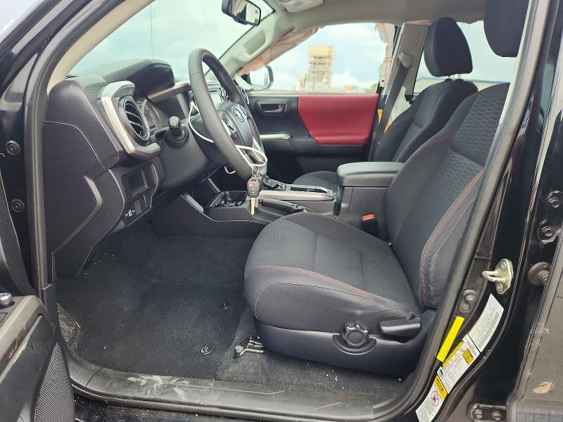 2017 Toyota Tacoma VIN 5TFAZ5CN1HX045448 COPART salvage auction — SIDE, La - Cert Of Title-Salvage, sold $9,800 on 2026-07-07 (photo 7)