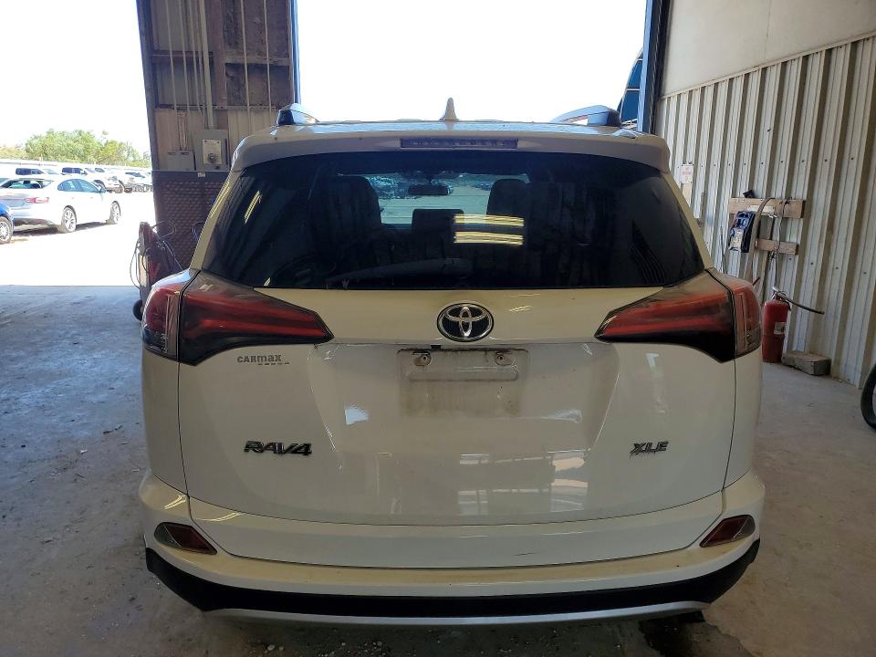 2016 Toyota Rav 4 VIN JTMWFREV8GJ097986 COPART salvage auction — HAIL, TX - CERTIFICATE OF TITLE, sold $9,900 on 2026-07-25 (photo 6)
