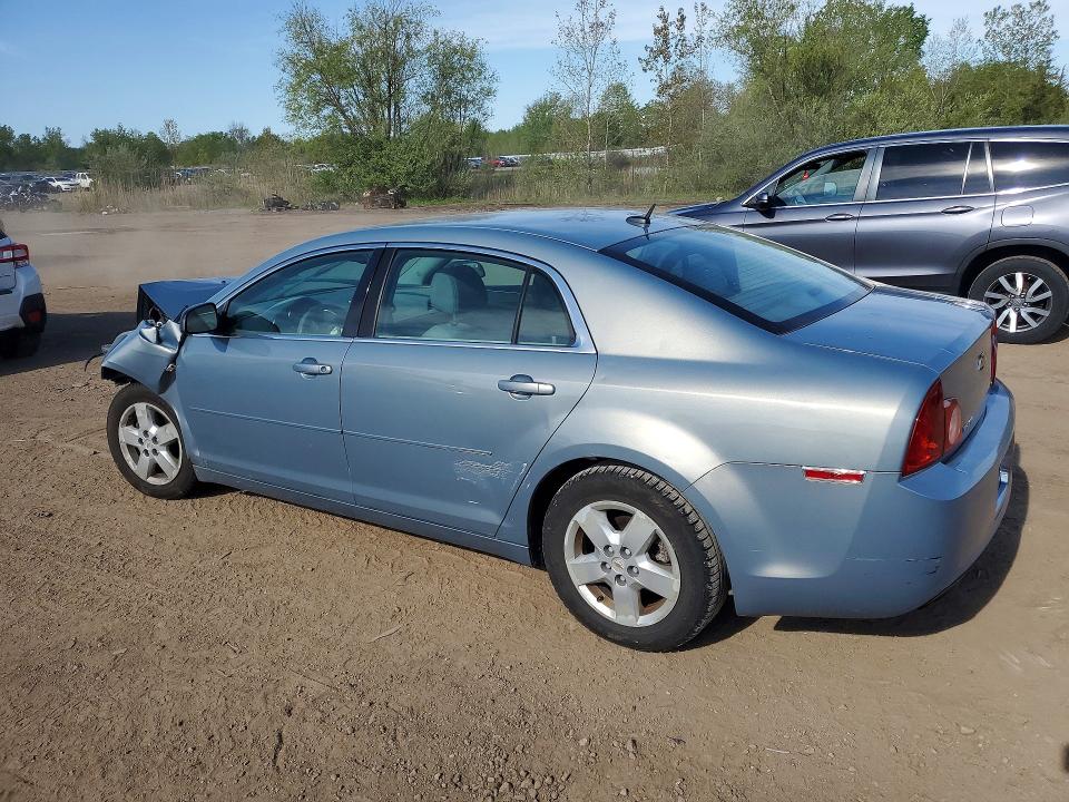 2008 Chevrolet Malibu VIN 1G1ZG57B584257739 COPART salvage auction — FRONT END, Oh - Cert Of Title-Salvage, sold $300 on 2026-07-09 (photo 2)