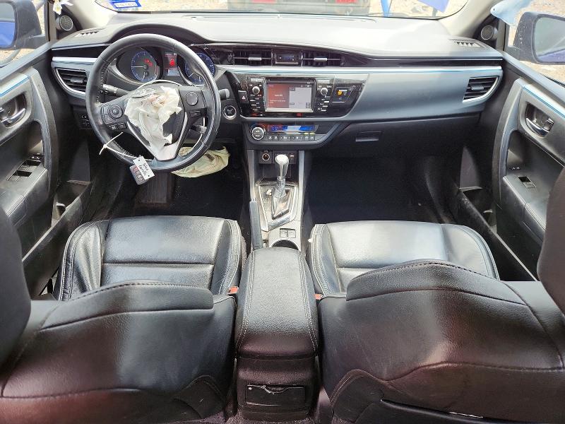 2016 Toyota VIN 5YFBURHE9GP461327 COPART salvage auction — FRONT END, Tx - Salvage Vehicle Title, sold $2,250 on 2026-07-14 (photo 8)
