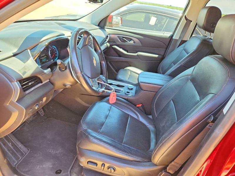 2019 Chevrolet Traverse VIN 1GNERKKW4KJ290532 COPART salvage auction — FRONT END, Tx - Salvage Vehicle Title, sold $4,100 on 2026-07-09 (photo 7)
