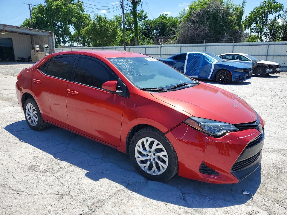 2019 Toyota VIN 5YFBURHE3KP923289 COPART salvage auction — REAR END, Tx - Salvage Vehicle Title, sold $4,050 on 2026-07-21 (photo 4)