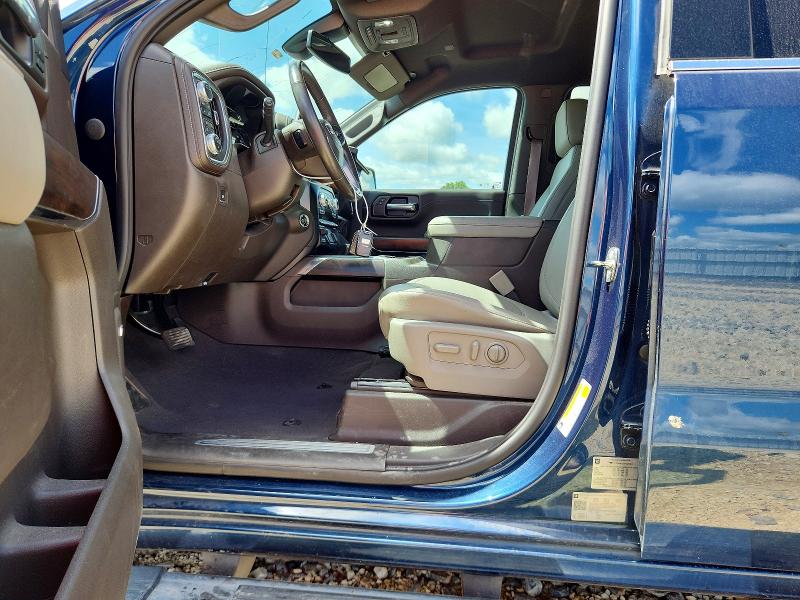 2021 Gmc SIERRA VIN 3GTU9DEDXMG255816 COPART salvage auction — HAIL, Mo - Salvage Certificate Of Title, sold $16,200 on 2026-07-29 (photo 7)
