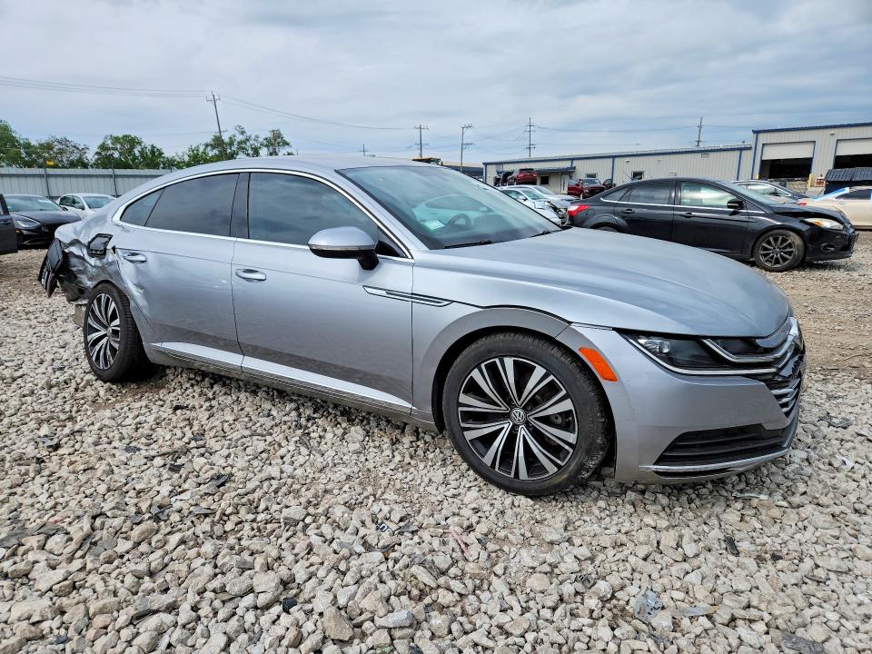 2019 Volkswagen VIN WVWBR7AN4KE000736 COPART salvage auction — REAR END, Il - Salvage Certificate, sold $3,950 on 2026-07-24 (photo 4)
