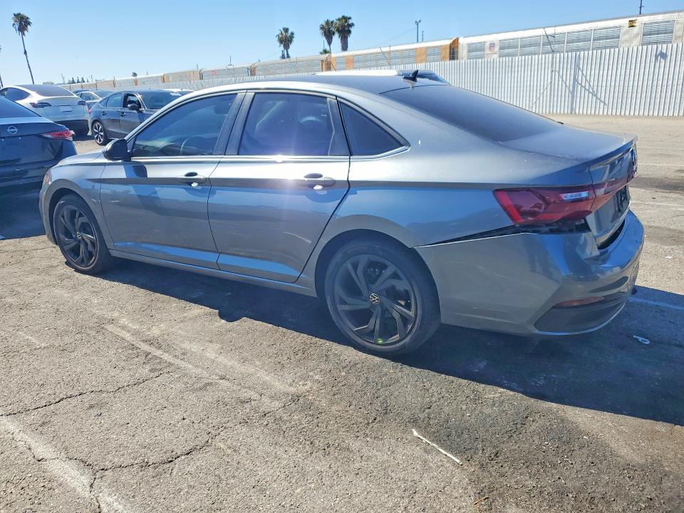 2025 Volkswagen Jetta VIN 3VWEX7BU0SM027867 COPART salvage auction — REAR END, Ca - Salvage Certificate, sold $11,500 on 2026-07-02 (photo 2)