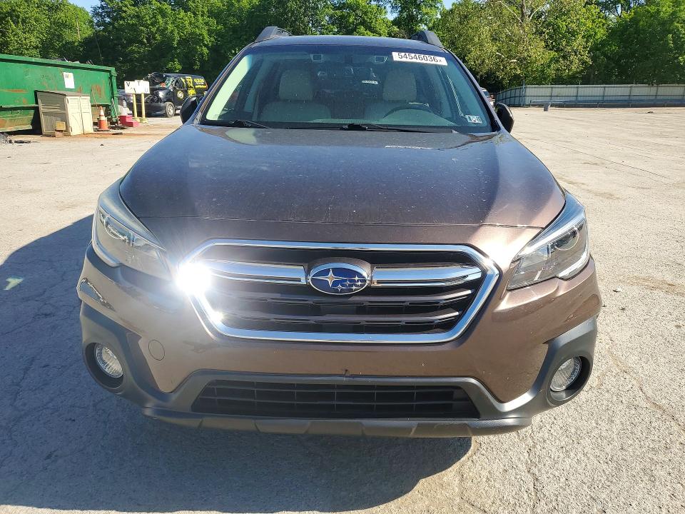 2019 Subaru Outback VIN 4S4BSAHC0K3230206 COPART salvage auction — HAIL, Pa - Certificate Of Salvage, sold $8,800 on 2026-07-02 (photo 5)