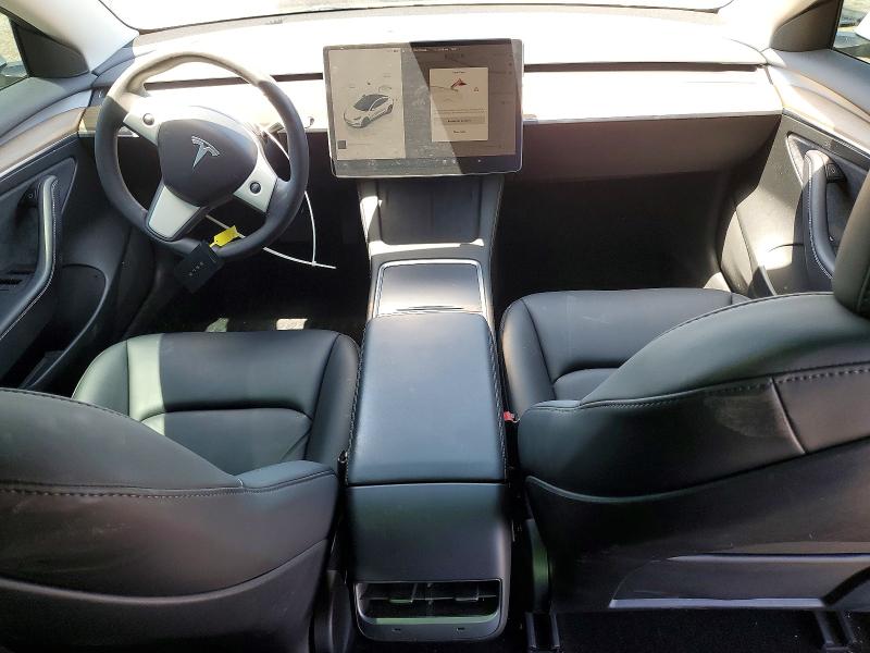 2023 Tesla Model 3 VIN 5YJ3E1EA2PF587769 COPART salvage auction — REAR END, CA - SALVAGE CERTIFICATE, sold $9,500 on 2026-07-28 (photo 8)
