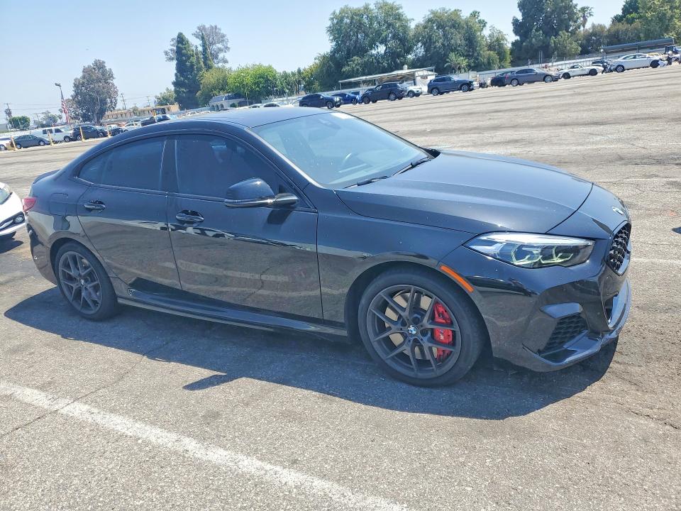 2024 BMW M2 VIN WBA13AL01R7R72012 COPART salvage auction — SIDE, Salvage Title, sold $2,500 on 2026-07-24 (photo 4)