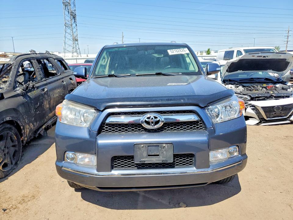 2012 Toyota VIN JTEBU5JR6C5090037 COPART salvage auction — MINOR DENT/SCRATCHES, Il - Certificate Of Title (P), sold $10,700 on 2026-07-09 (photo 5)