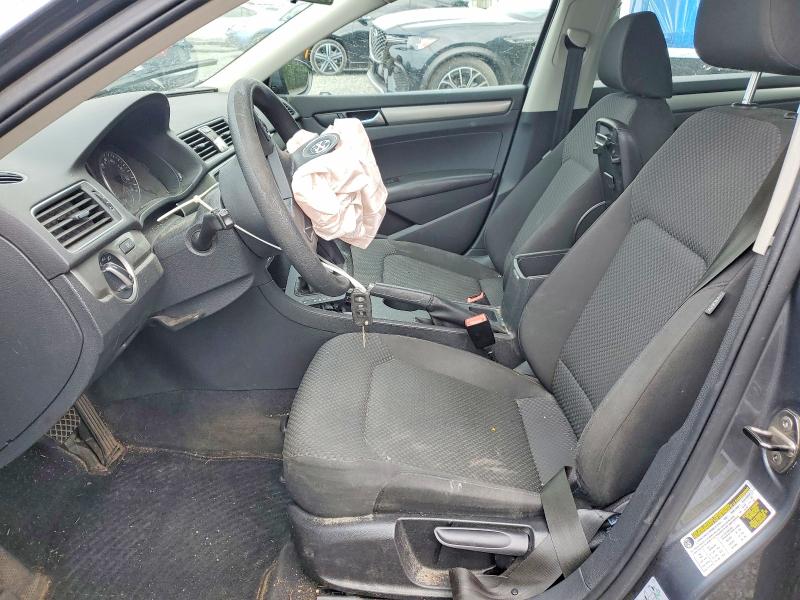 2012 Volkswagen Passat VIN 1VWAP7A31CC019982 COPART salvage auction — FRONT END, Wa - Bill Of Sale, sold $275 on 2026-08-17 (photo 7)