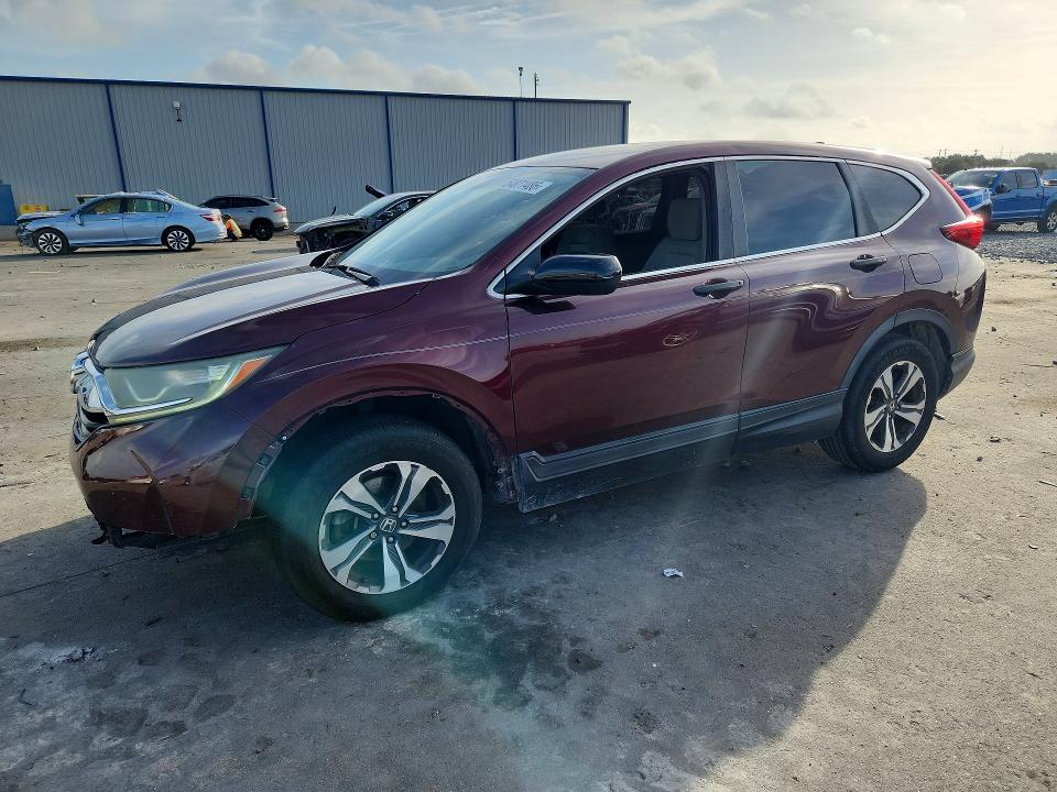2018 Honda Cr-v VIN 5J6RW5H32JL002991 COPART salvage auction — FRONT END, Fl - Certificate Of Title (P), sold $8,900 on 2026-07-28 (photo 1)