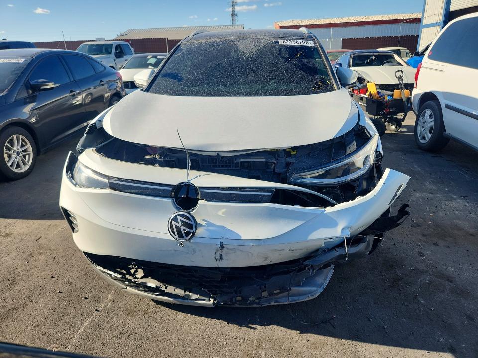 2023 Volkswagen Id.4 VIN 1V2HMPE82PC018506 COPART salvage auction — FRONT END, Nv - Salvage Title, sold $8,200 on 2026-07-20 (photo 5)