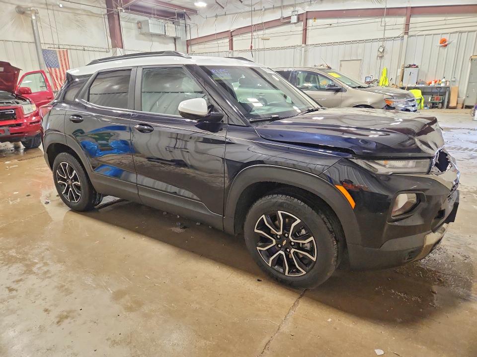 2021 Chevrolet Trailblazer VIN KL79MVSL2MB126822 COPART salvage auction — FRONT END, Wi - Cert Of Title-Claim Paid, sold $3,300 on 2026-08-24 (photo 4)