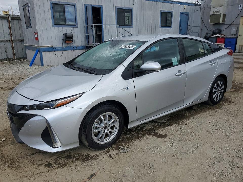 2022 Toyota Prius VIN JTDKAMFP3N3217405 COPART salvage auction — REAR END, Ca - Salvage Certificate, sold $8,200 on 2026-07-20 (photo 1)