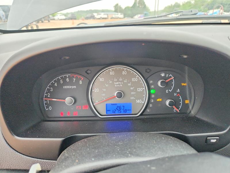 2008 Hyundai Elantra VIN KMHDU46D48U510519 COPART salvage auction — SIDE, Nc - Salvage Certificate Of Title, sold $275 on 2026-07-06 (photo 9)