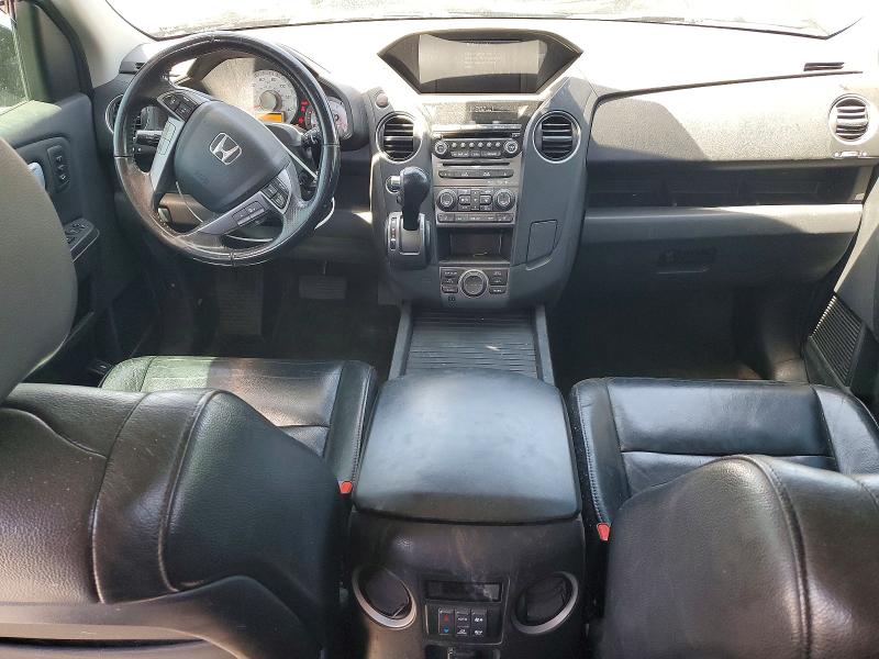 2013 Honda VIN 5FNYF4H91DB020082 COPART salvage auction — FRONT END, Id - Salvage Certificate Of Title, sold $200 on 2026-07-30 (photo 8)