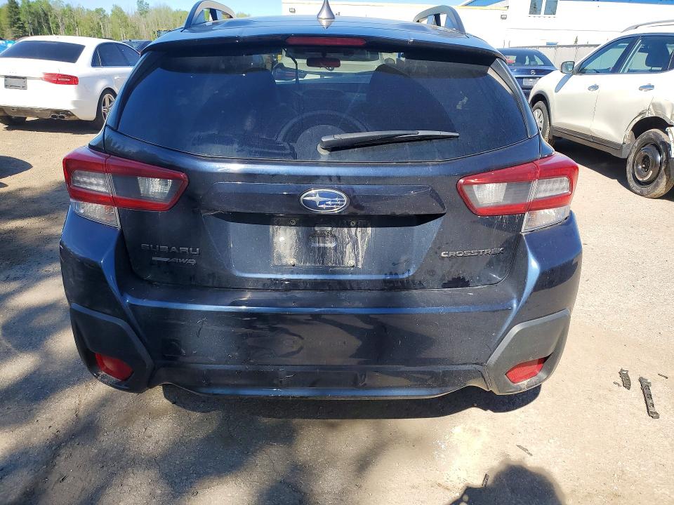 2021 Subaru Crosstrek VIN JF2GTHSC3MH346595 COPART salvage auction — FRONT END, On - Permit Salvage, sold $2,550 on 2026-07-14 (photo 6)