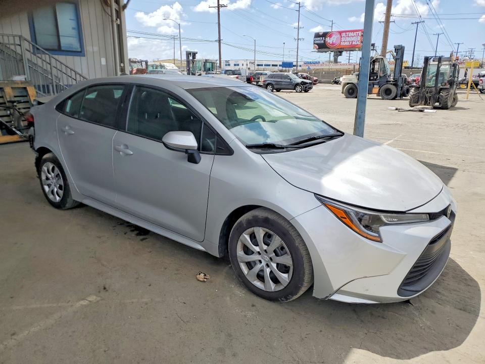 2025 Toyota Corolla VIN 5YFB4MDE6SP238177 COPART salvage auction — REAR END, Ca - Salvage Certificate, sold $5,300 on 2026-07-02 (photo 4)