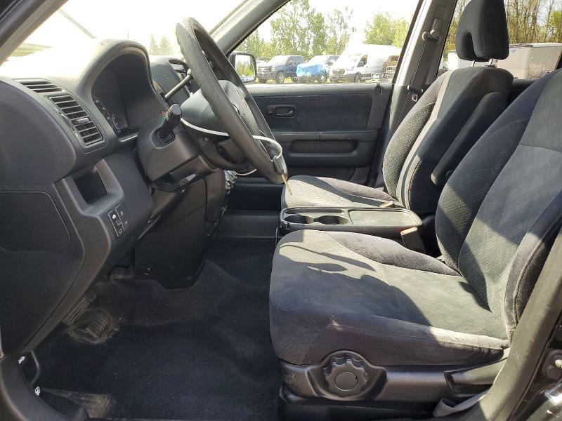 2005 Honda Cr-v VIN JHLRD78875C054659 COPART salvage auction — FRONT END, Or - Salvage Title Certificate, sold $925 on 2026-07-13 (photo 7)
