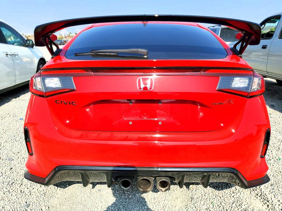 2025 Honda Civic VIN JHMFL5G4XSX001110 COPART salvage auction — FRONT END, Ca - Salvage Certificate, sold $18,900 on 2026-07-15 (photo 6)