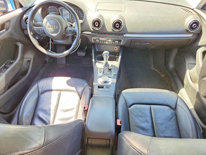 2015 Audi A3 VIN WAUAJGFF3F1101524 COPART salvage auction — MECHANICAL, Ca - Dis/Dlr/Exp Only Clean Title, sold $675 on 2026-07-07 (photo 8)
