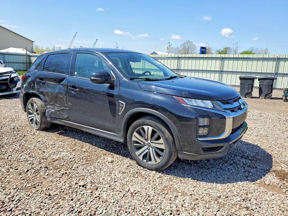 2021 Mitsubishi VIN JA4ARUAUXMU025838 COPART salvage auction — SIDE, Ny - Mv-907A Salvage Certificate, sold $2,550 on 2026-07-22 (photo 4)