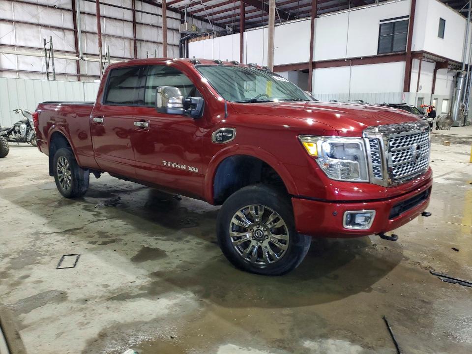 2016 Nissan TITAN VIN 1N6BA1F40GN515712 COPART salvage auction — MECHANICAL, Ky - Bill Of Sale/Part Only/No Titl, sold $12,600 on 2026-07-29 (photo 4)