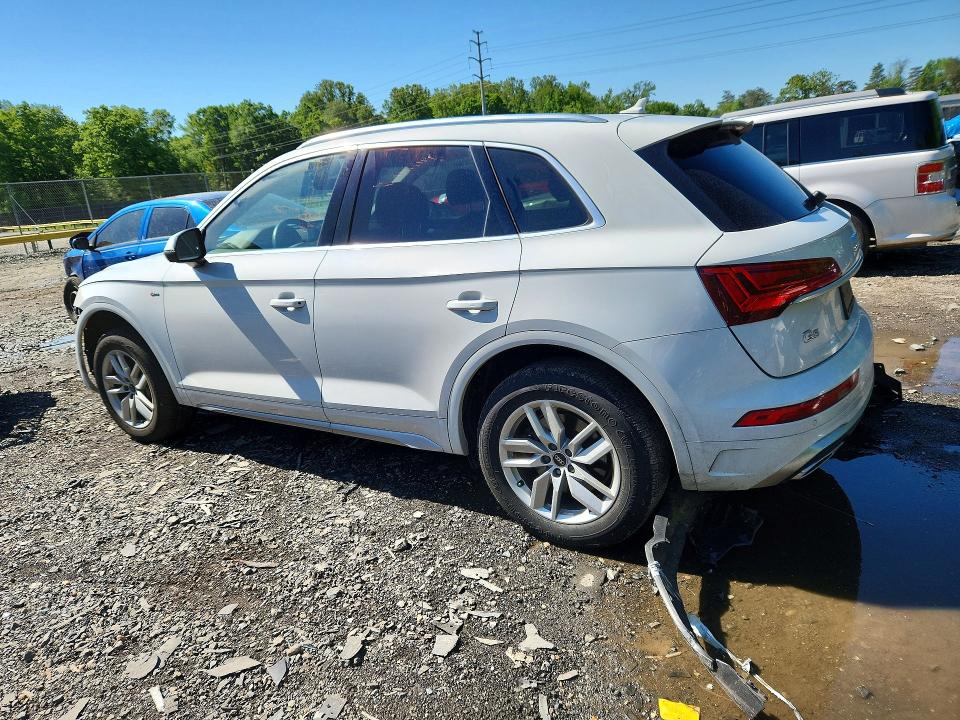 2022 Audi VIN WA1GAAFY6N2093465 COPART salvage auction — FRONT END, Md - Cert Of Salvage > 75% Damage, sold $4,450 on 2026-07-28 (photo 2)