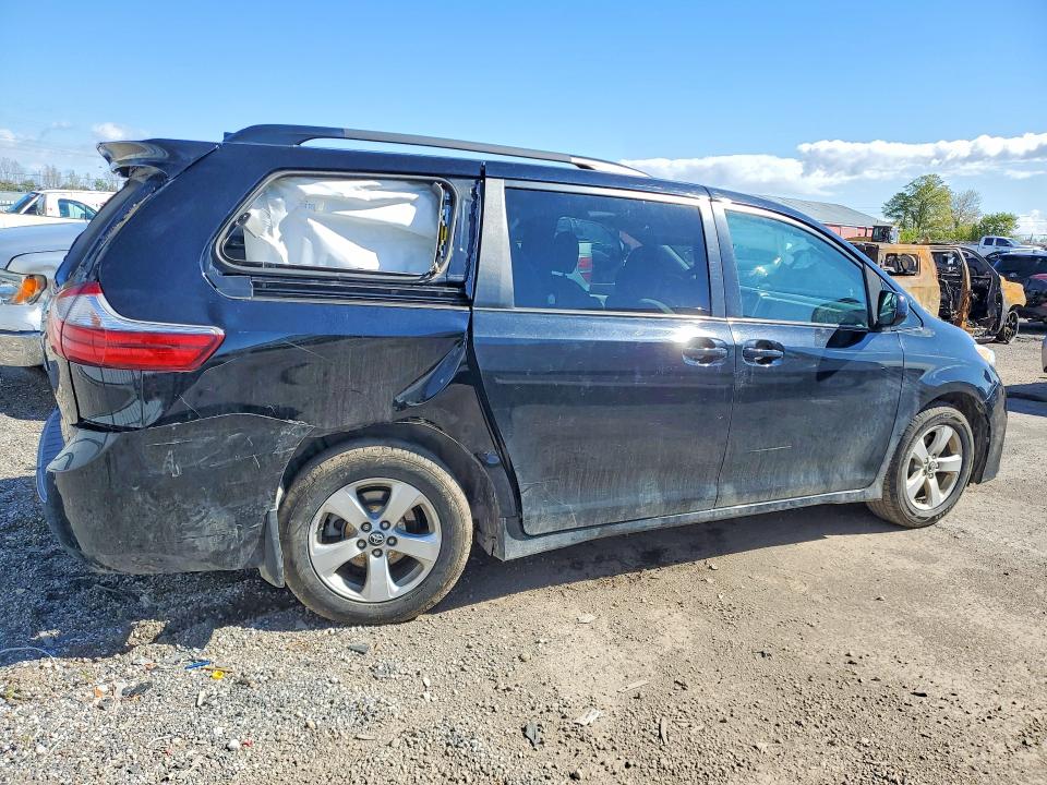 2020 Toyota Sienna VIN 5TDKZ3DC4LS047165 COPART salvage auction — UNDERCARRIAGE, On - Permit No Brand - Unfit, sold $7,500 on 2026-07-07 (photo 3)