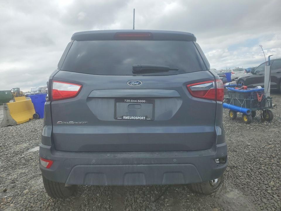 2018 Ford VIN MAJ6P1UL3JC216303 COPART salvage auction — UNDERCARRIAGE, CO - PUBLIC - SALVAGE TITLE, sold $1,000 on 2026-07-02 (photo 6)