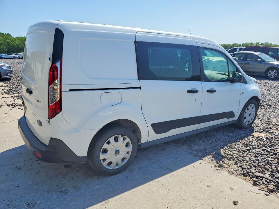 2022 Ford Transit VIN NM0LS7T75N1540449 COPART salvage auction — FRONT END, MO - SALVAGE CERTIFICATE OF TITLE, sold $4,600 on 2026-07-27 (photo 3)