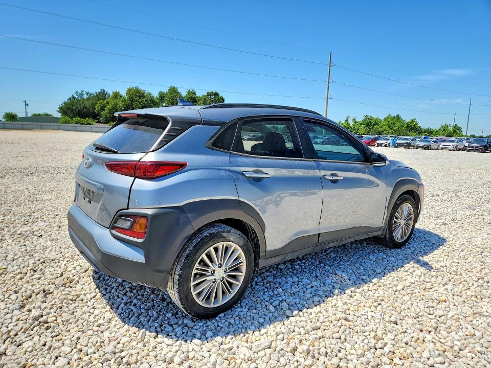 2021 Hyundai VIN KM8K62AA8MU662543 COPART salvage auction — SIDE, Tx - Salvage Vehicle Title, sold $2,650 on 2026-07-16 (photo 3)