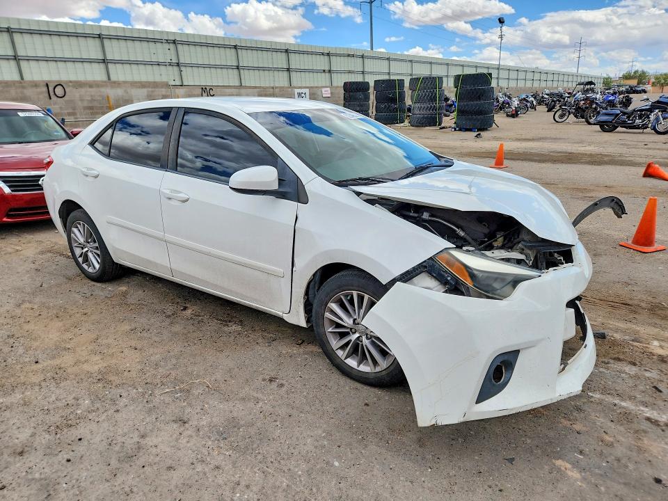 2014 Toyota VIN 5YFBURHE3EP067402 COPART salvage auction — FRONT END, Nm - Cert Of Title-Salvage, sold $2,850 on 2026-07-06 (photo 4)