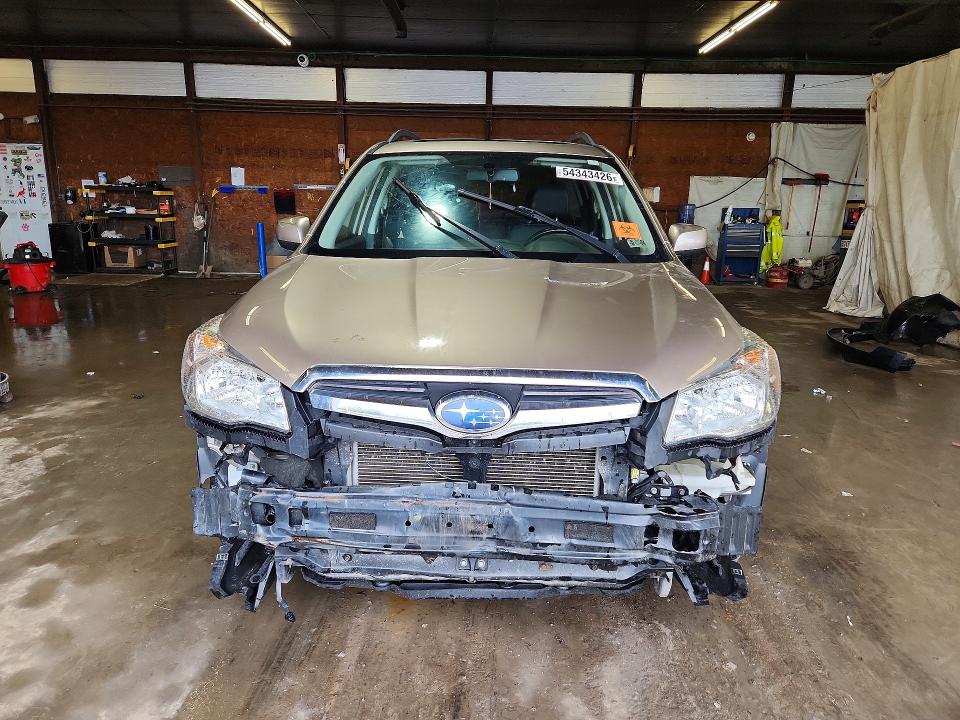 2014 Subaru Forester VIN JF2SJAHCXEH410079 COPART salvage auction — FRONT END, Pa - Certificate Of Salvage, sold $725 on 2026-07-16 (photo 5)