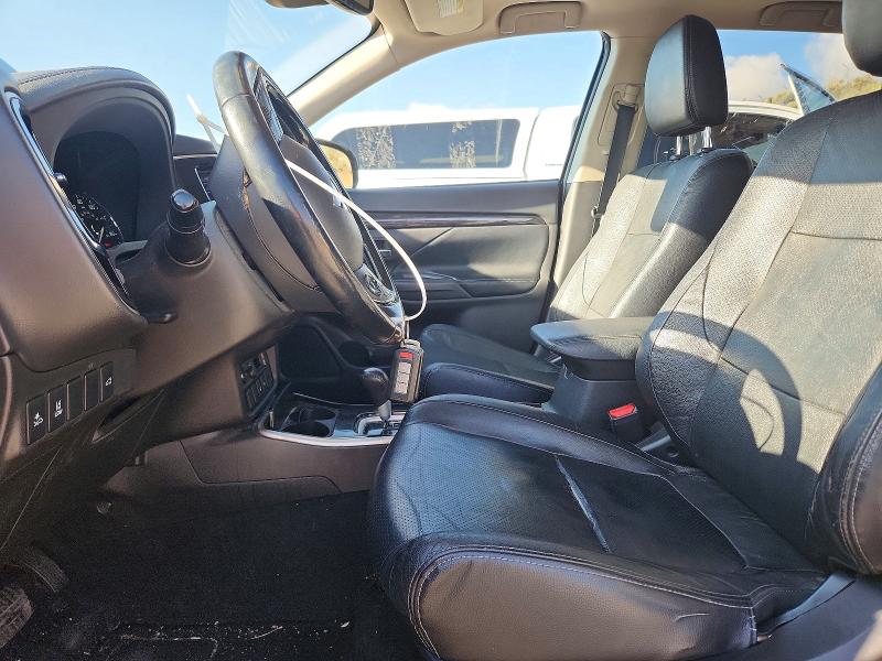 2017 Mitsubishi Outlander VIN JA4AZ3A38HZ070514 COPART salvage auction — FRONT END, Nv - Salvage Title, sold $2,100 on 2026-07-14 (photo 7)