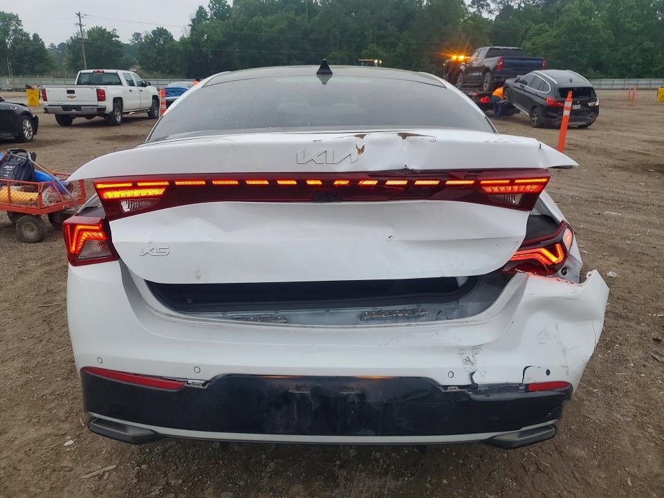 2024 Kia VIN 5XXG34J26RG251288 COPART salvage auction — REAR END, La - Certificate Of Title, sold $12,000 on 2026-07-02 (photo 6)