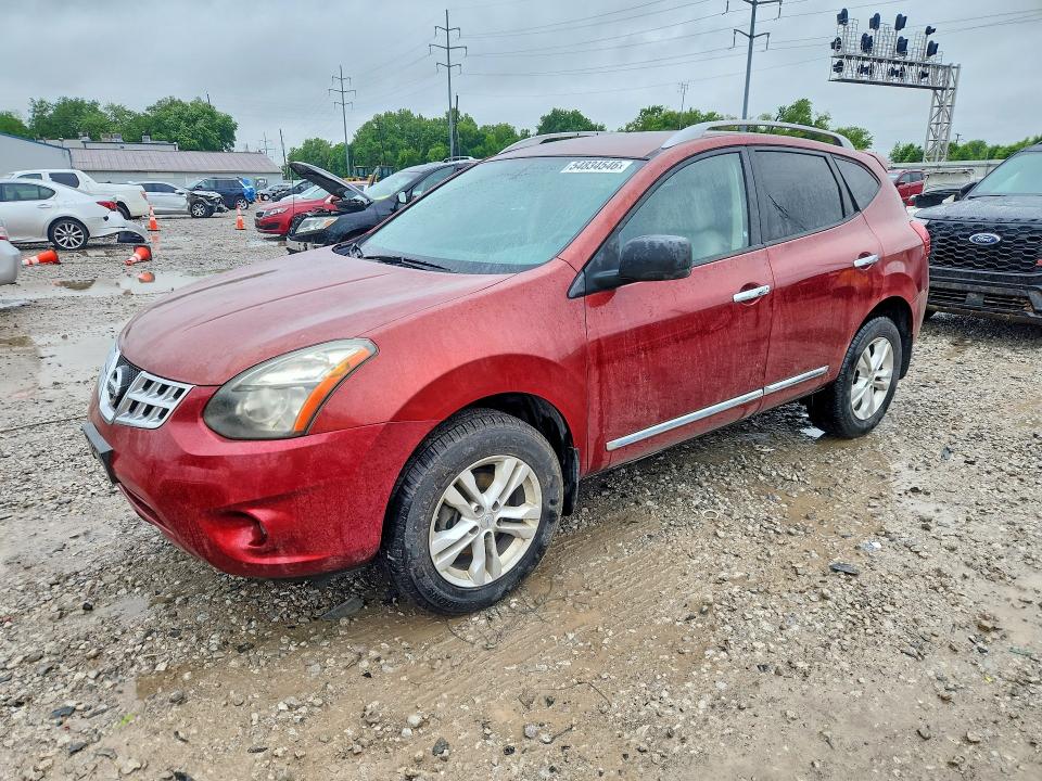 2015 Nissan VIN JN8AS5MV8FW750239 COPART salvage auction — MINOR DENT/SCRATCHES, Oh - Certificate Of Title, sold $350 on 2026-07-04 (photo 1)