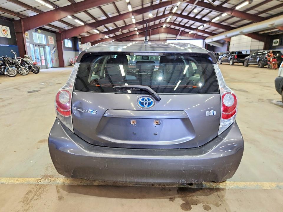 2013 Toyota Prius c VIN JTDKDTB32D1533120 COPART salvage auction — UNDERCARRIAGE, Ma - Certificate Of Title, sold $3,950 on 2026-07-14 (photo 6)